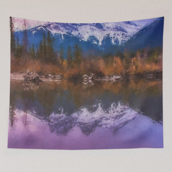 Item preview, The Three Sisters, Canada designed and sold by AM FineArtPrints.