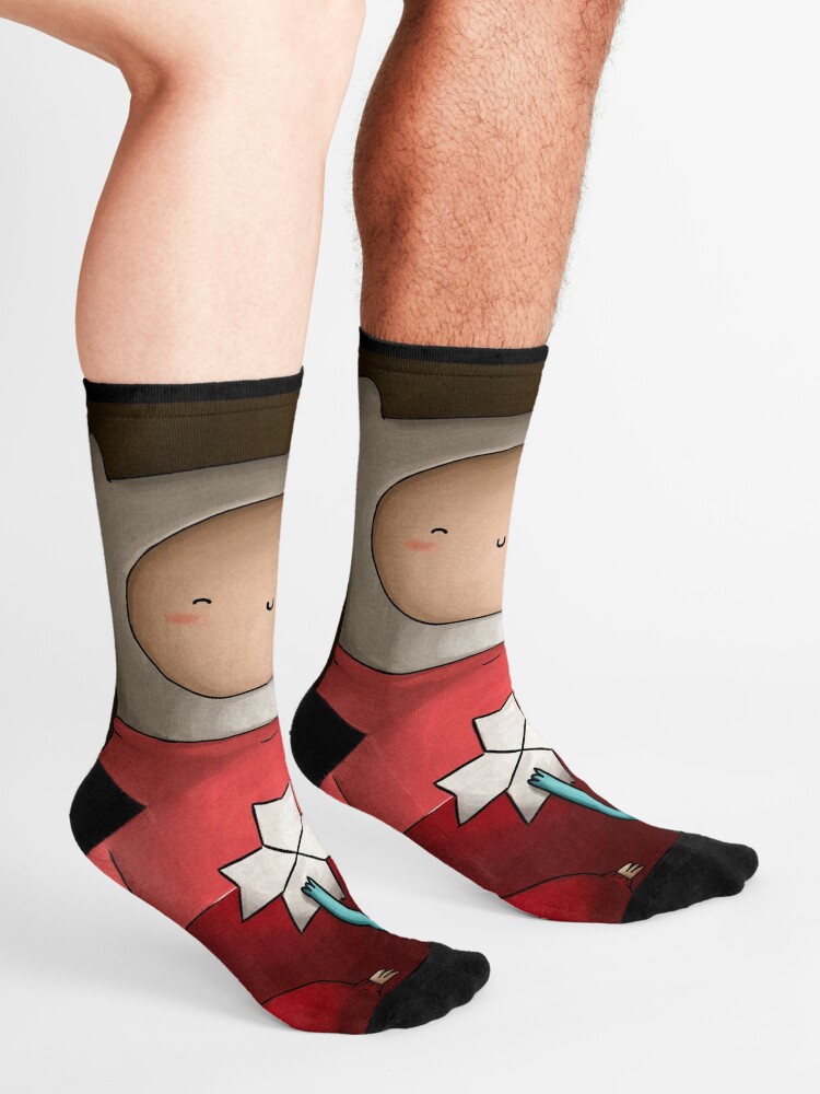 Alternate view of Merry Christmas Socks