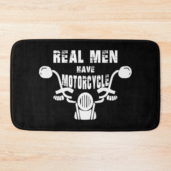 Item preview, Real Men Have Motorcycle designed and sold by SmartStyle.