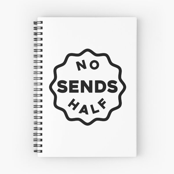 Item preview, No Half Sends designed and sold by Brookerino.