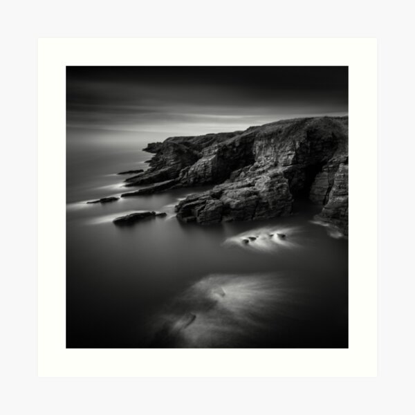 Arbroath Cliffs Art Print