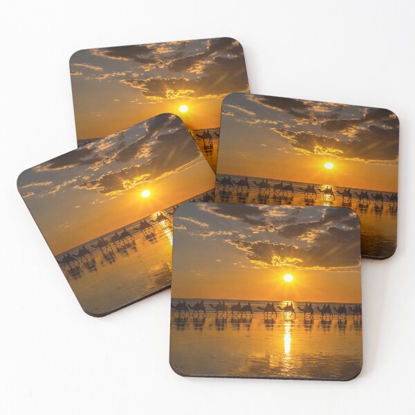 Item preview, Cable Beach Camels - Broome Western Australia designed and sold by Coastal West Creative.