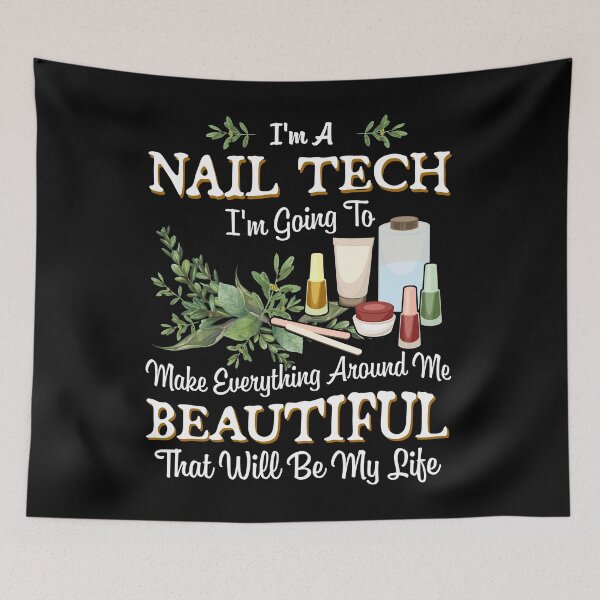 Item preview, Nail Tech Gift - Going To Make Everything Around Me Beautiful - Manicurist Gifts - Nail Technician designed and sold by kntranhoang.