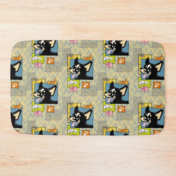 Item preview, Chihuahua - Short Hair - Black (Collage) designed and sold by TheChicken.