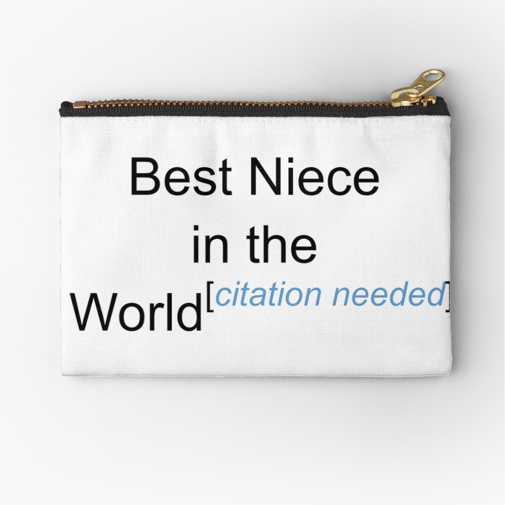 Best Niece In The World Citation Needed Kids T Shirt By Lyricalshirts Redbubble