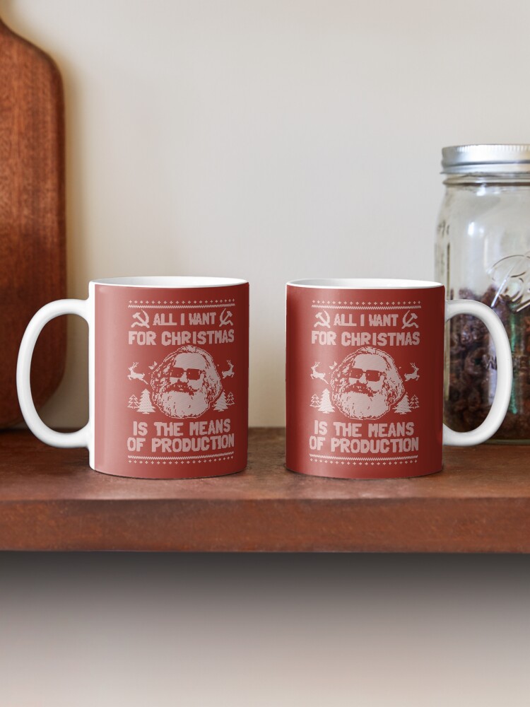 All I Want (Christmas Mug)