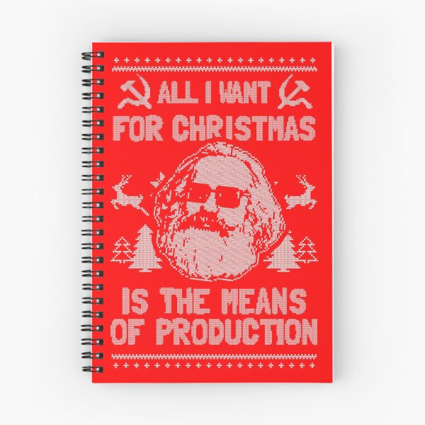 Item preview, All I Want For Christmas Is The Means Of Production  designed and sold by Yipptee Shirts.