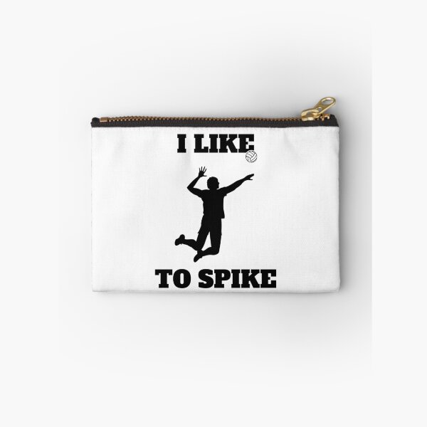 Item preview, Mens Volleyball I like To Spike by Volleyball Player Gifts designed and sold by oberdoofus.