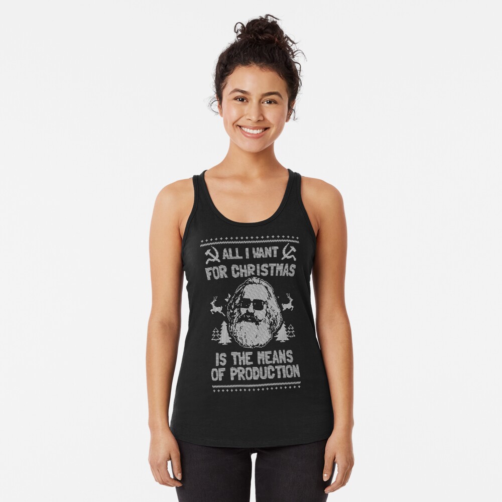 Artikel-Vorschau von Racerback Tank Top, designt und verkauft von dumbshirts.