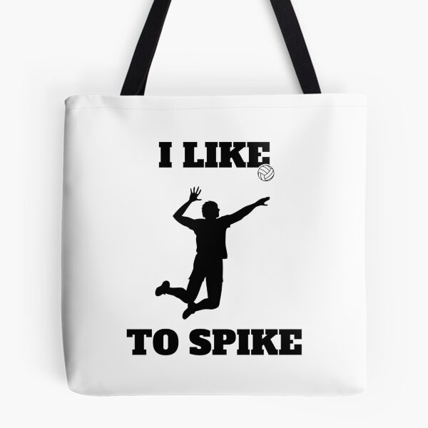 Item preview, Mens Volleyball I like To Spike by Volleyball Player Gifts designed and sold by oberdoofus.