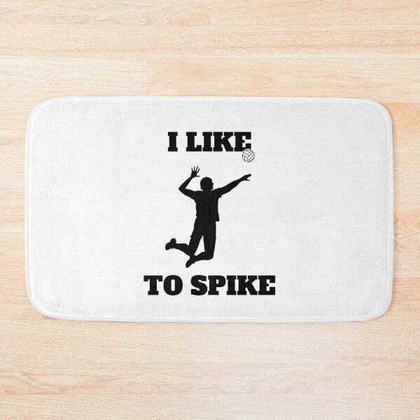 Item preview, Mens Volleyball I like To Spike by Volleyball Player Gifts designed and sold by oberdoofus.