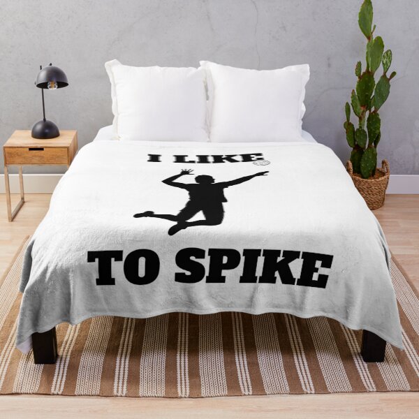 Item preview, Mens Volleyball I like To Spike by Volleyball Player Gifts designed and sold by oberdoofus.