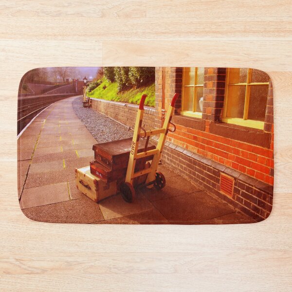 Item preview, Suitcases At The Station Vintage designed and sold by Niina  Niskanen.
