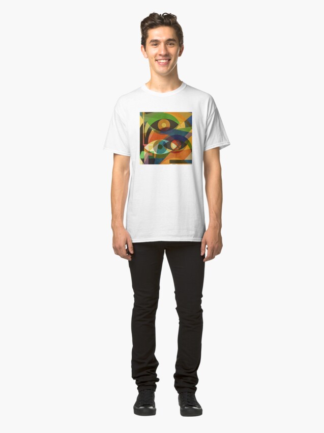 Alternate view of Space Shapes FOUR Classic T-Shirt