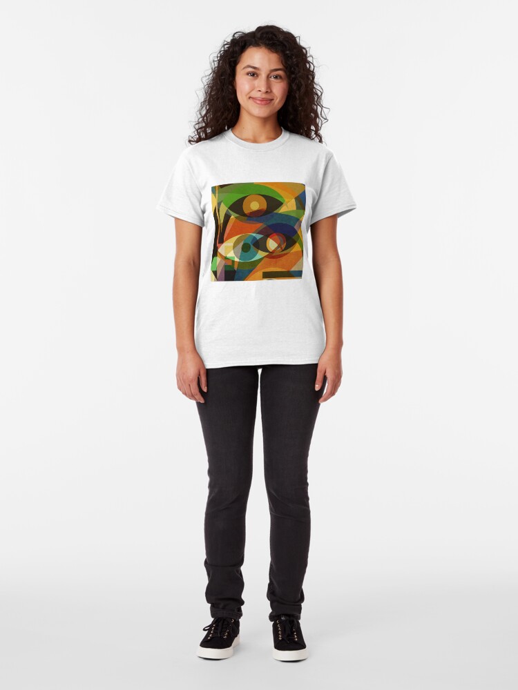 Alternate view of Space Shapes FOUR Classic T-Shirt
