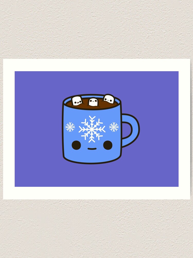 I Warm Your Heart Cute Hot Cocoa Pun Coffee Mug by DogBoo - Fine Art America