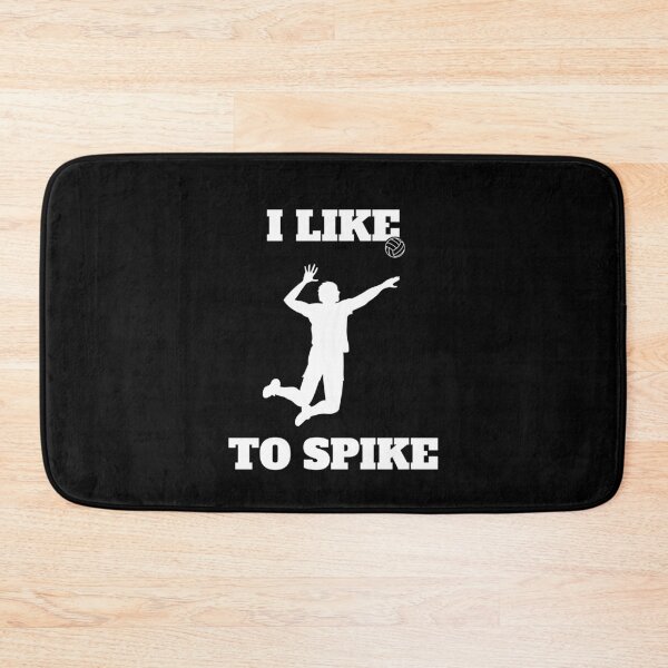 Item preview, Mens Volleyball I like To Spike by Volleyball Player Gifts designed and sold by oberdoofus.
