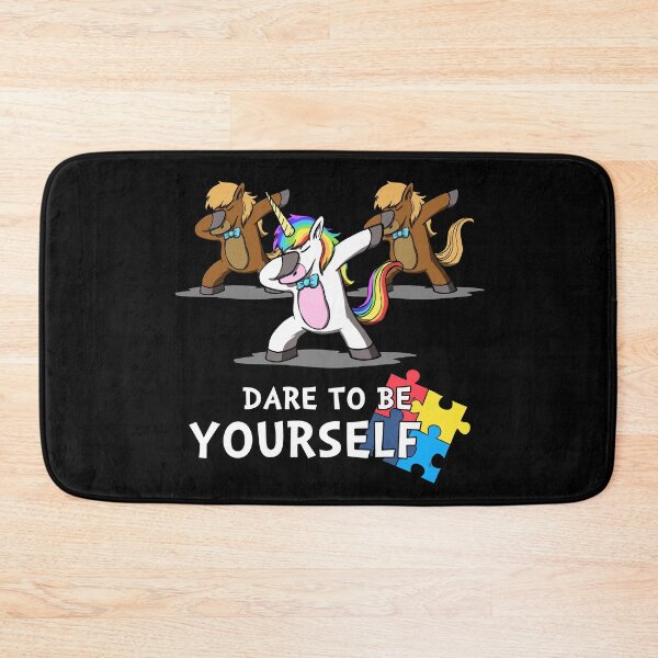 Item preview, Meaningful Autism Awareness Gift - Dare To Be Yourself - Dabbing Unicorn designed and sold by kntranhoang.