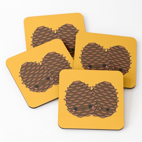 Item preview, Cute pine cones designed and sold by peppermintpopuk.
