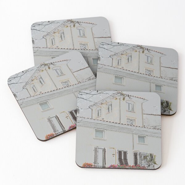 Item preview, Geraniums on an Italian balcony designed and sold by EAnneH.