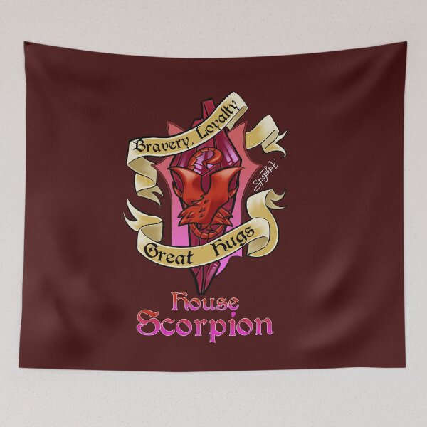 Item preview, House Scorpion designed and sold by spiegatrix.