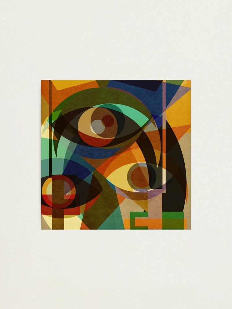 Alternate view of Space Shapes THREE Photographic Print