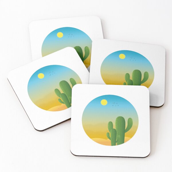 Item preview, Cacti in the desert designed and sold by selmasdesign.