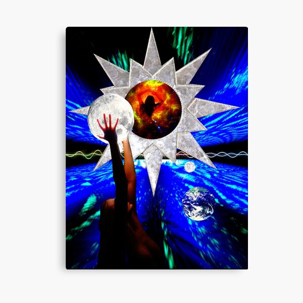 Birth Place Of The Universe Canvas Print