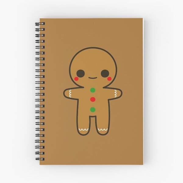 Item preview, Cute gingerbread man designed and sold by peppermintpopuk.