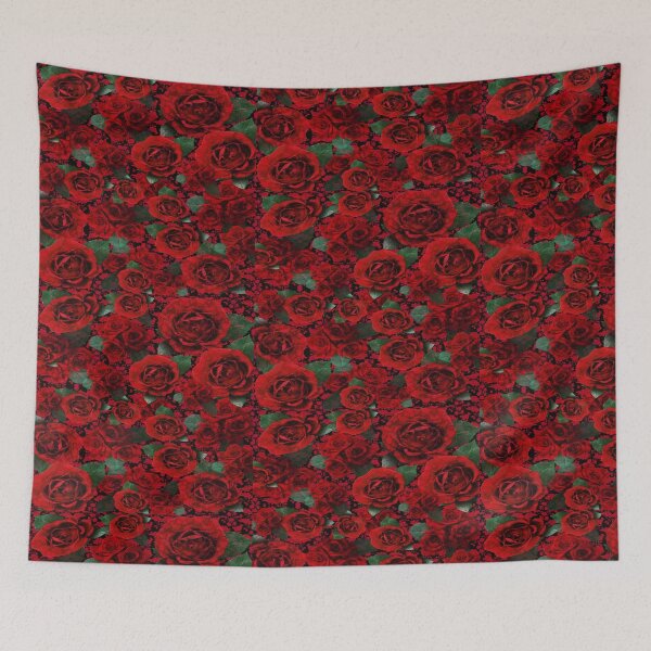 Item preview, Roses and more Red Roses designed and sold by surrealpete.