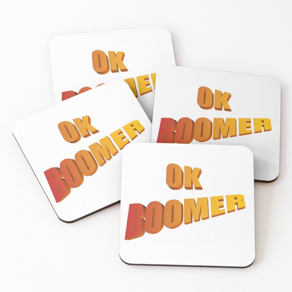 Item preview, OK BOOMER designed and sold by LunaBlueMom.