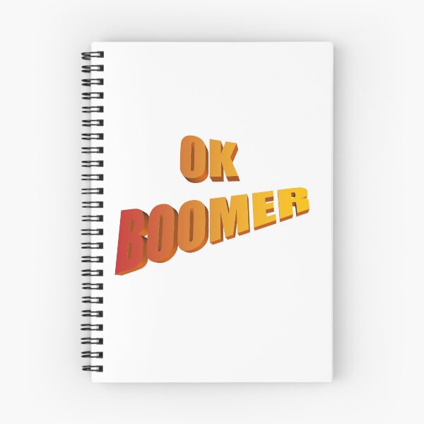 Item preview, OK BOOMER designed and sold by LunaBlueMom.
