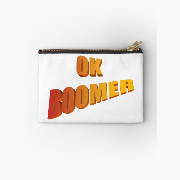 Item preview, OK BOOMER designed and sold by LunaBlueMom.