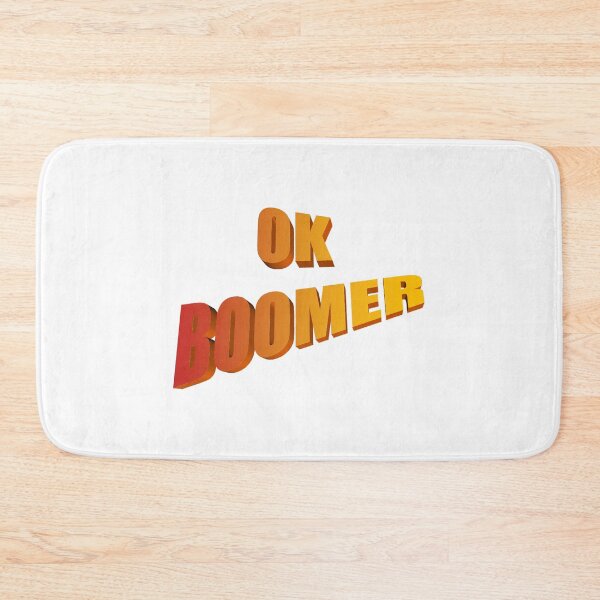 Item preview, OK BOOMER designed and sold by LunaBlueMom.