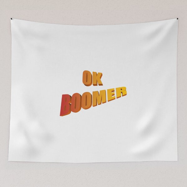Item preview, OK BOOMER designed and sold by LunaBlueMom.