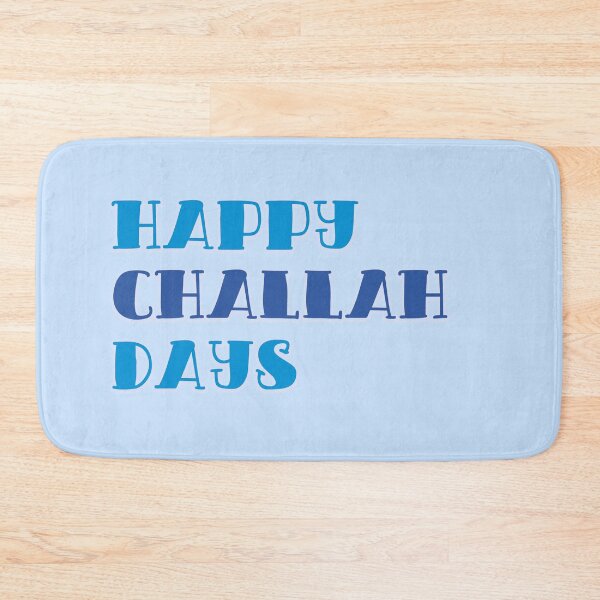 Item preview, Happy Challah Days Jewish Holiday Hanukkah Shabbat designed and sold by GRAPHICxBOMB.