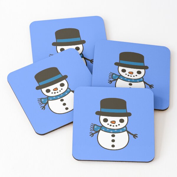 Item preview, Cute snowman designed and sold by peppermintpopuk.