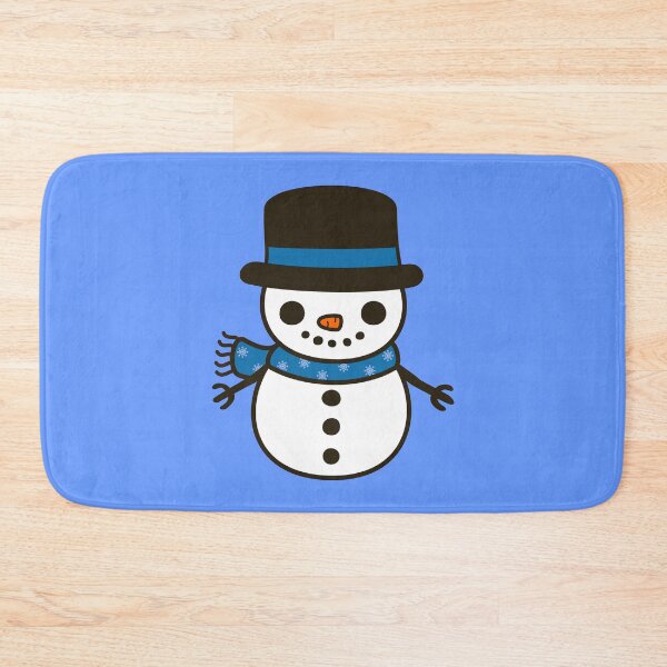Item preview, Cute snowman designed and sold by peppermintpopuk.