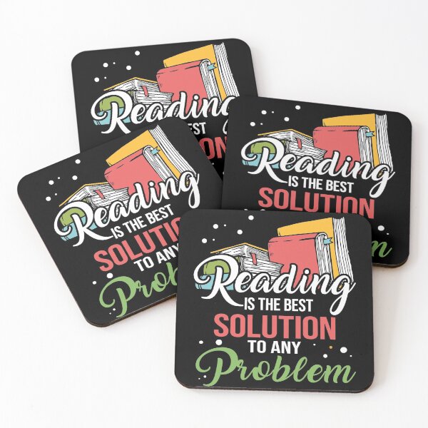 Item preview, Funny Reading Lover Gift - Best Solution To Any Problem - Bookworm designed and sold by kntranhoang.