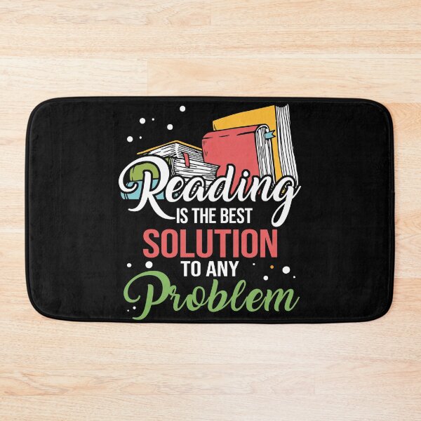 Item preview, Funny Reading Lover Gift - Best Solution To Any Problem - Bookworm designed and sold by kntranhoang.