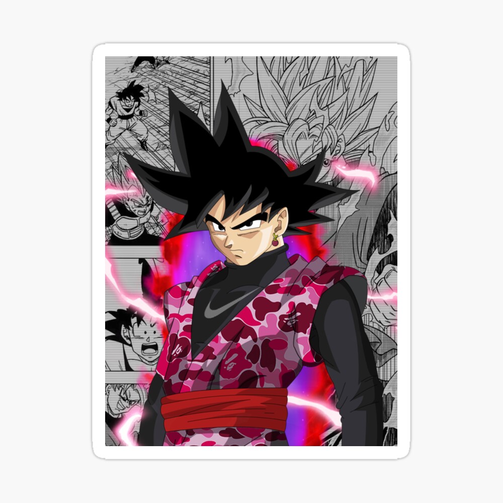 T Shirt Dragon Ball Nike, & background, Goku Swag HD phone