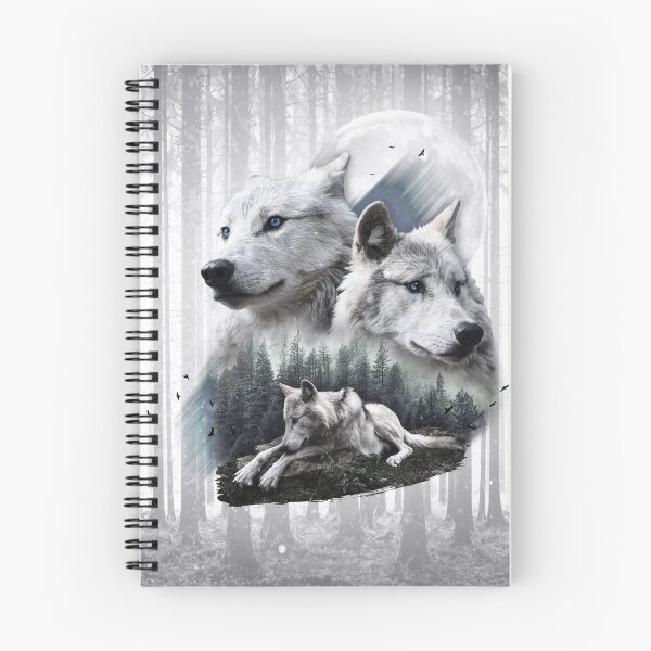 Item preview, White Wolves designed and sold by Destroyed-Pixel.