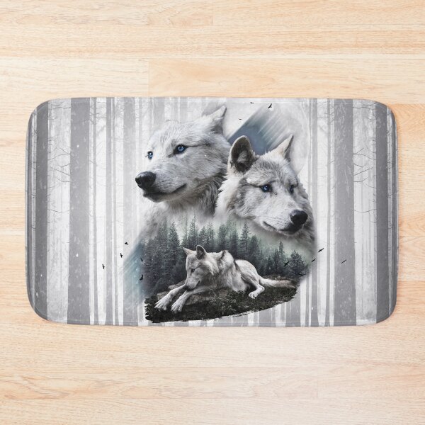 Item preview, White Wolves designed and sold by Destroyed-Pixel.