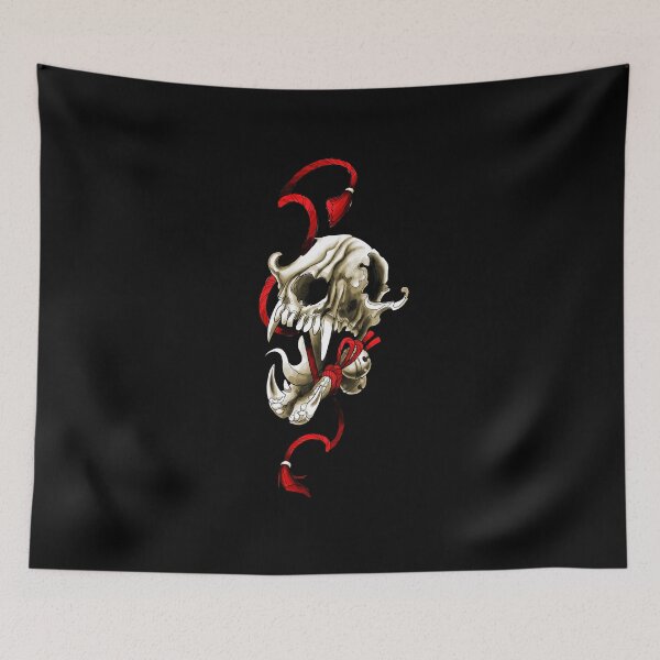 Item preview, Fox Skull designed and sold by katbentley.