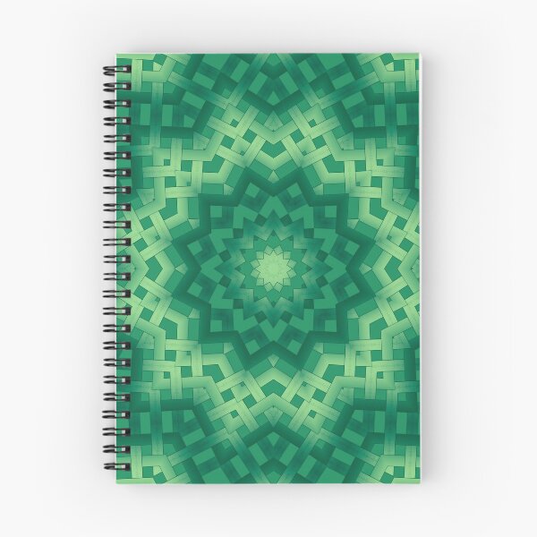Item preview, Green basket weave designed and sold by fuzzyfox.