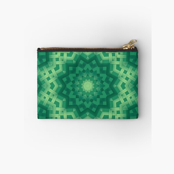 Item preview, Green basket weave designed and sold by fuzzyfox.