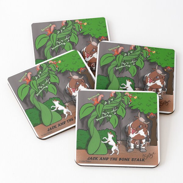 Item preview, JACK AND THE BONE STALK designed and sold by stilgoe.