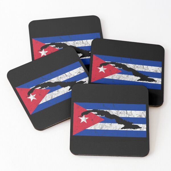 Item preview, Cuba Silhouette Flag designed and sold by crizzinho.