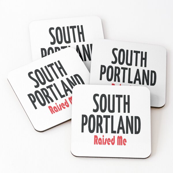 Item preview, South Portland Raised Me City in Maine designed and sold by ProjectX23.