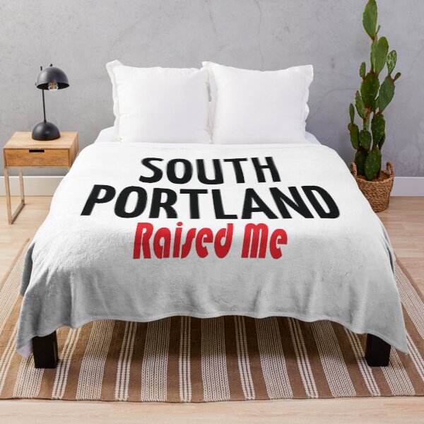 Item preview, South Portland Raised Me City in Maine designed and sold by ProjectX23.
